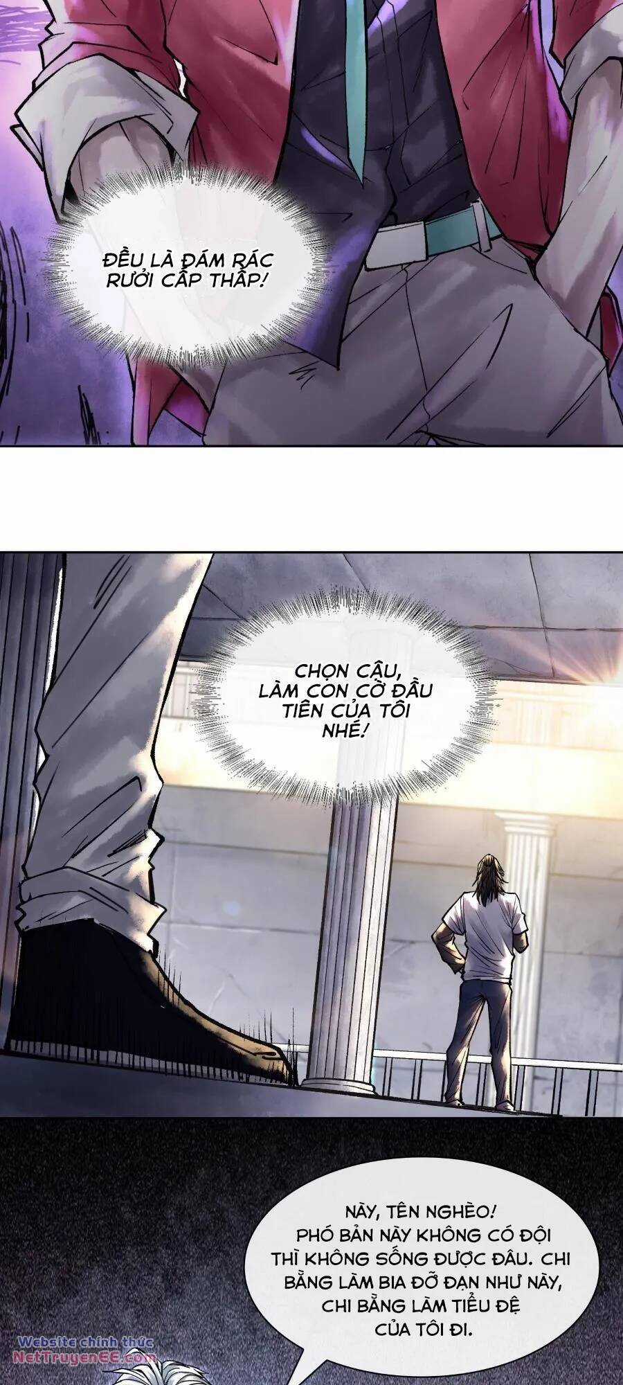 Thần Chi Cảnh - Chapter 6 - Trang 25