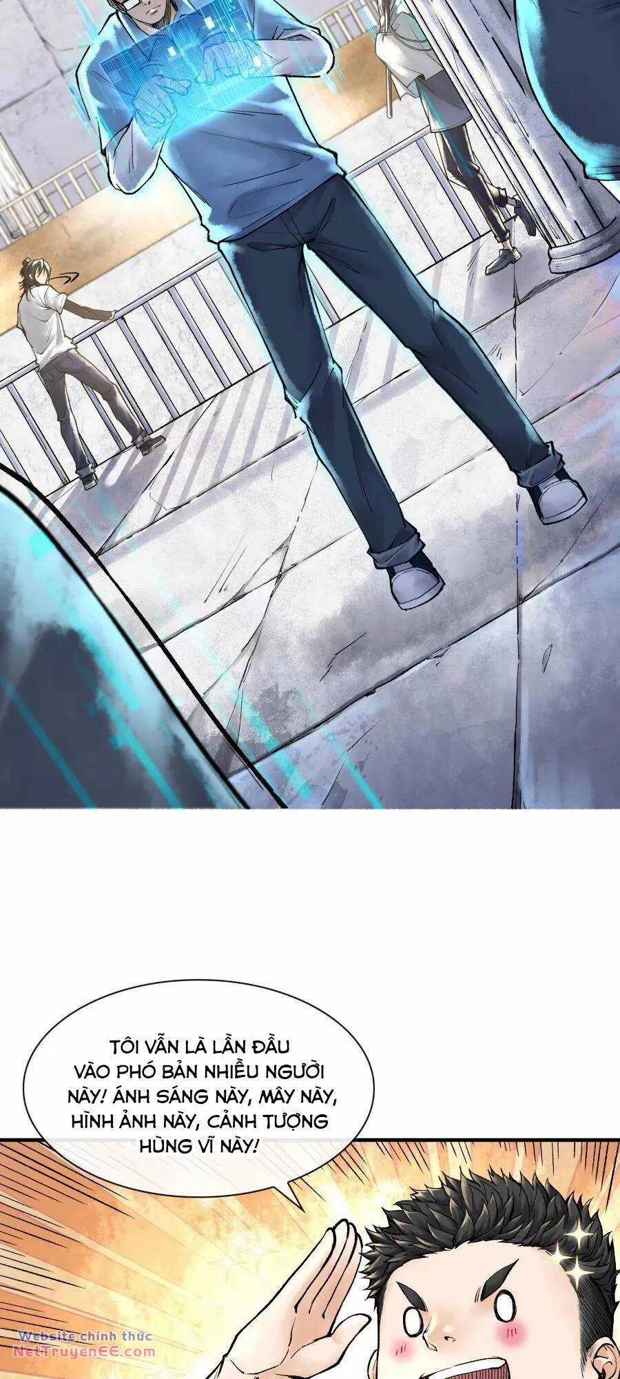 Thần Chi Cảnh - Chapter 6 - Trang 5