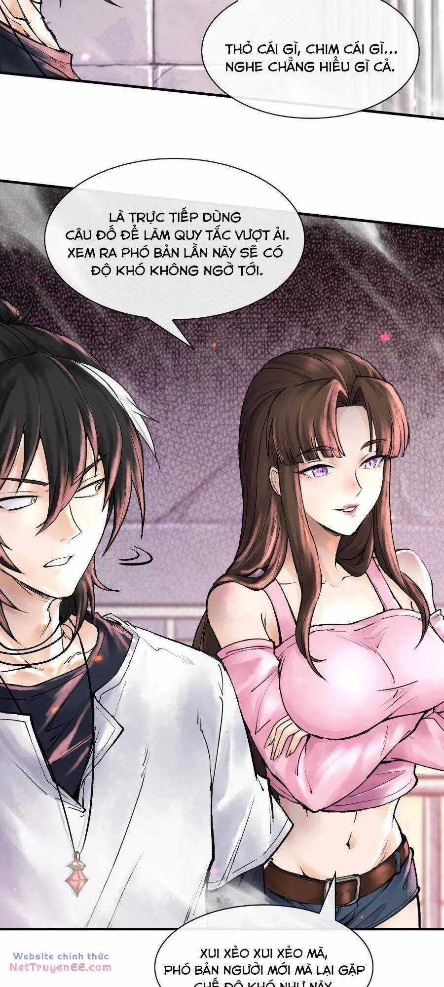 Thần Chi Cảnh - Chapter 6 - Trang 10