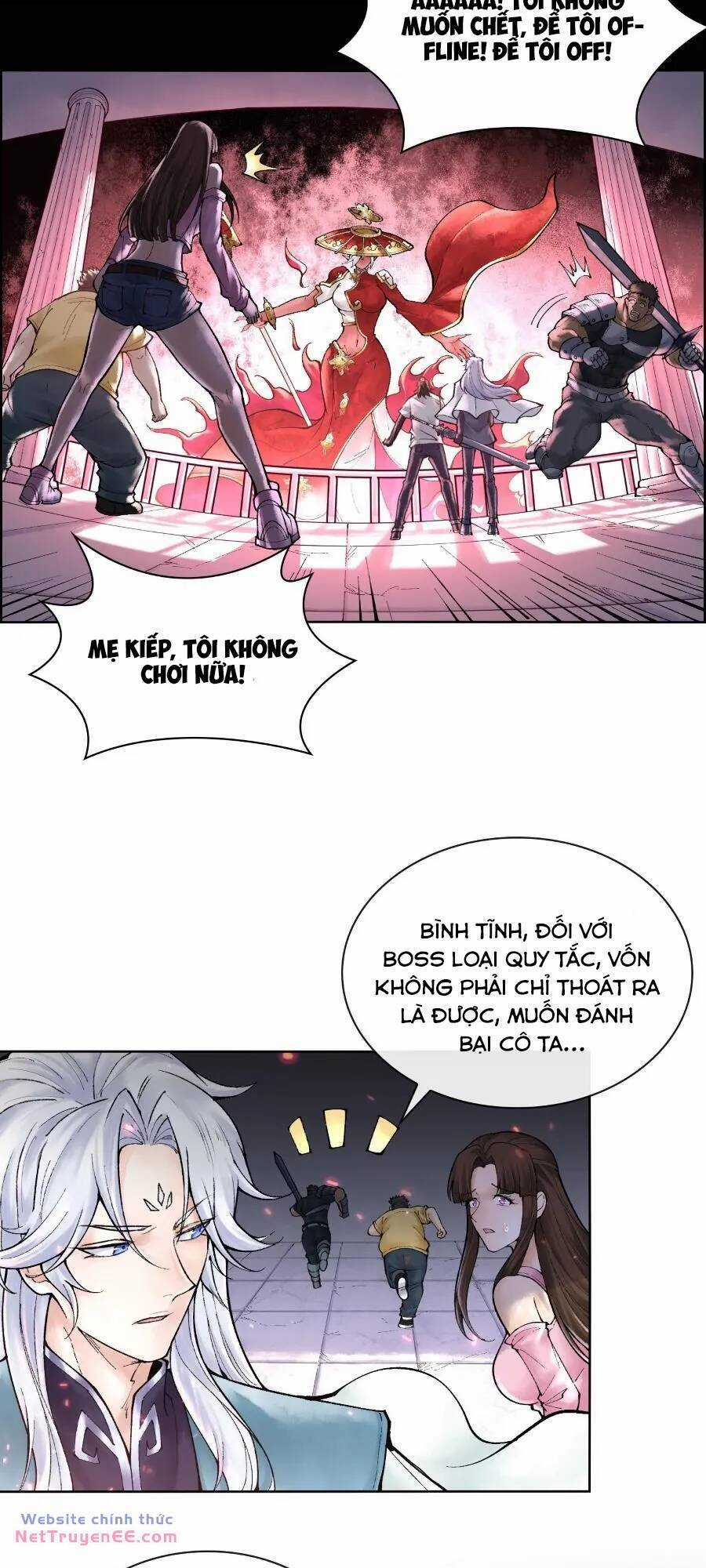 Thần Chi Cảnh - Chapter 7 - Trang 32