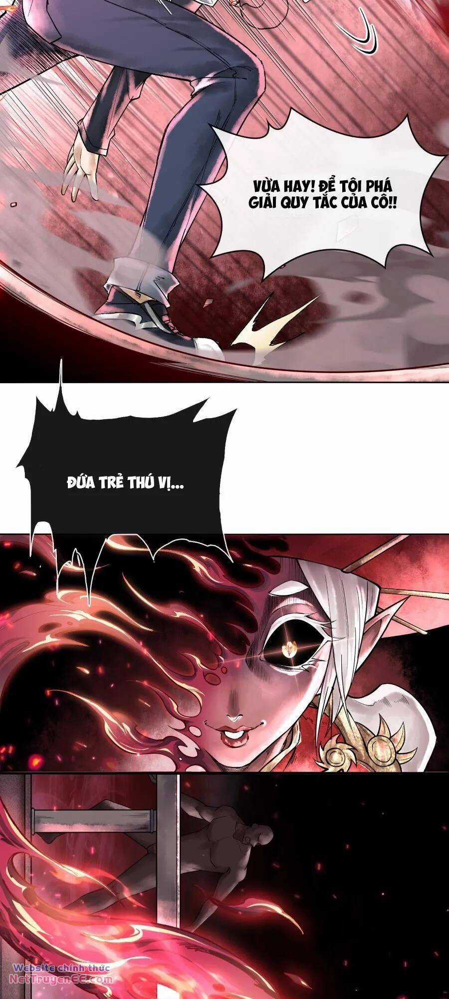 Thần Chi Cảnh - Chapter 7 - Trang 37