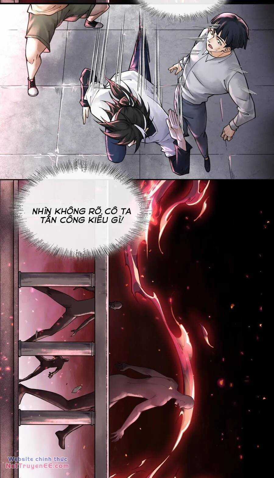 Thần Chi Cảnh - Chapter 7 - Trang 39