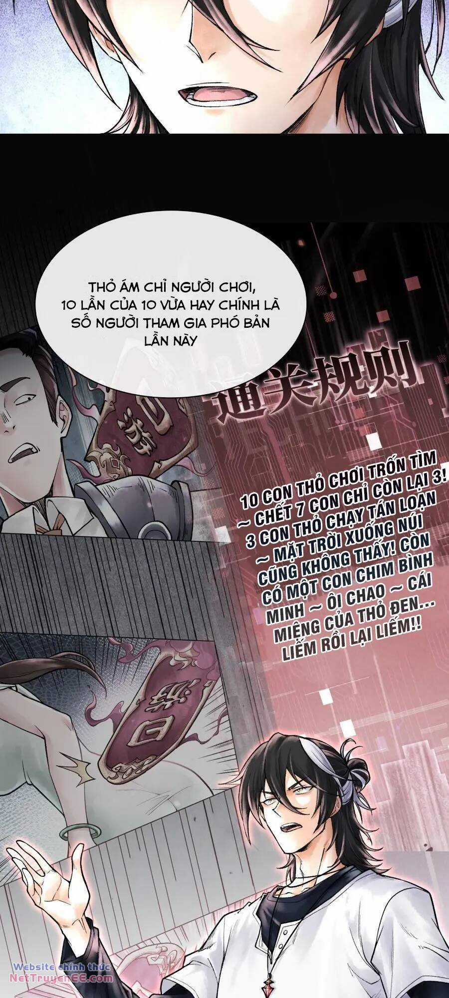Thần Chi Cảnh - Chapter 8 - Trang 2