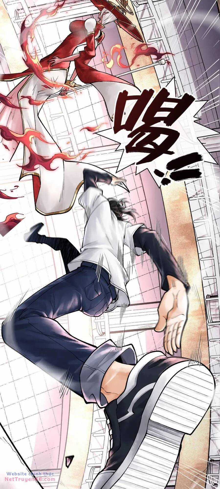 Thần Chi Cảnh - Chapter 8 - Trang 15