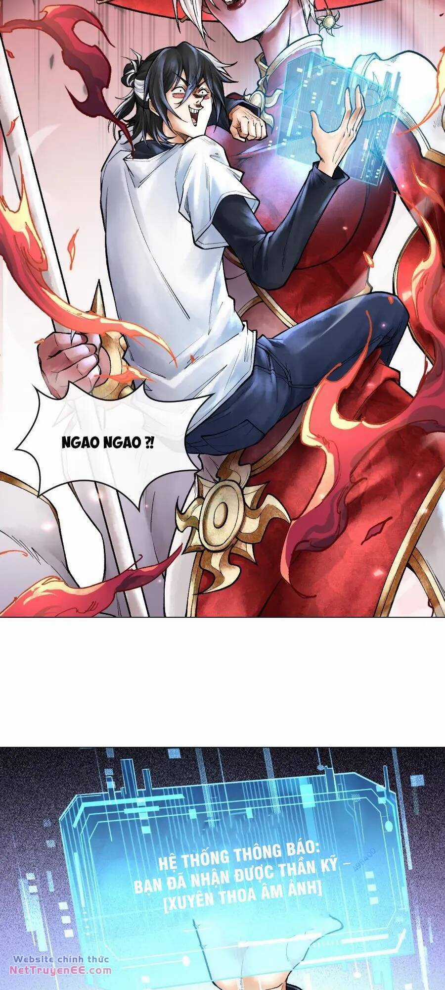 Thần Chi Cảnh - Chapter 8 - Trang 20