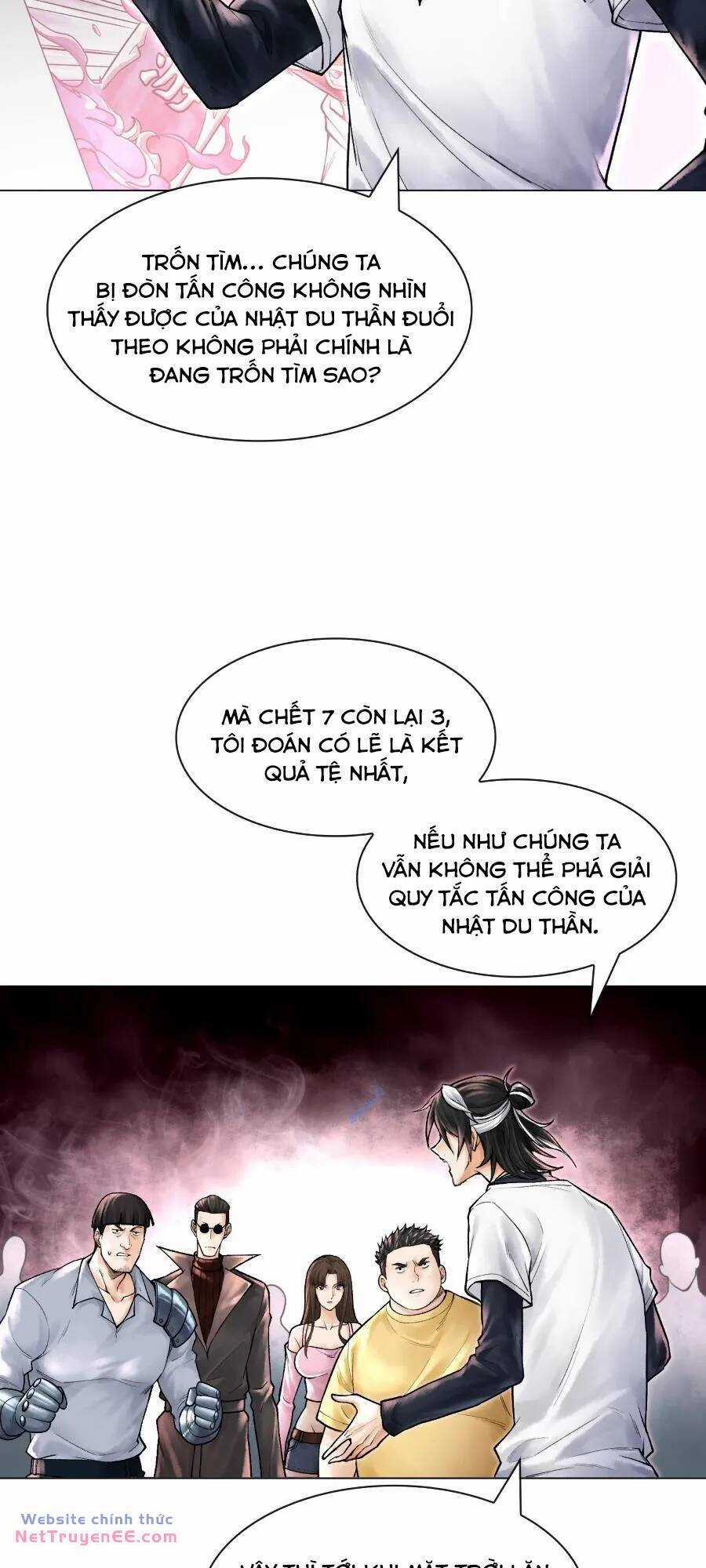 Thần Chi Cảnh - Chapter 8 - Trang 3