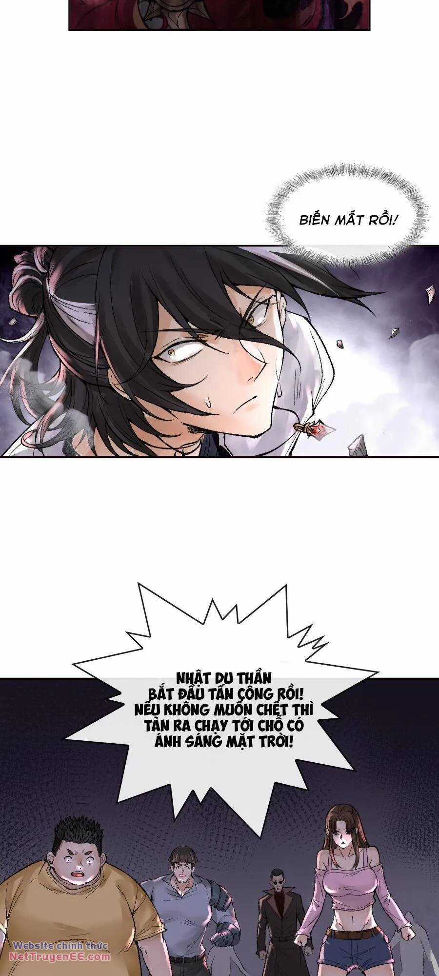 Thần Chi Cảnh - Chapter 8 - Trang 28