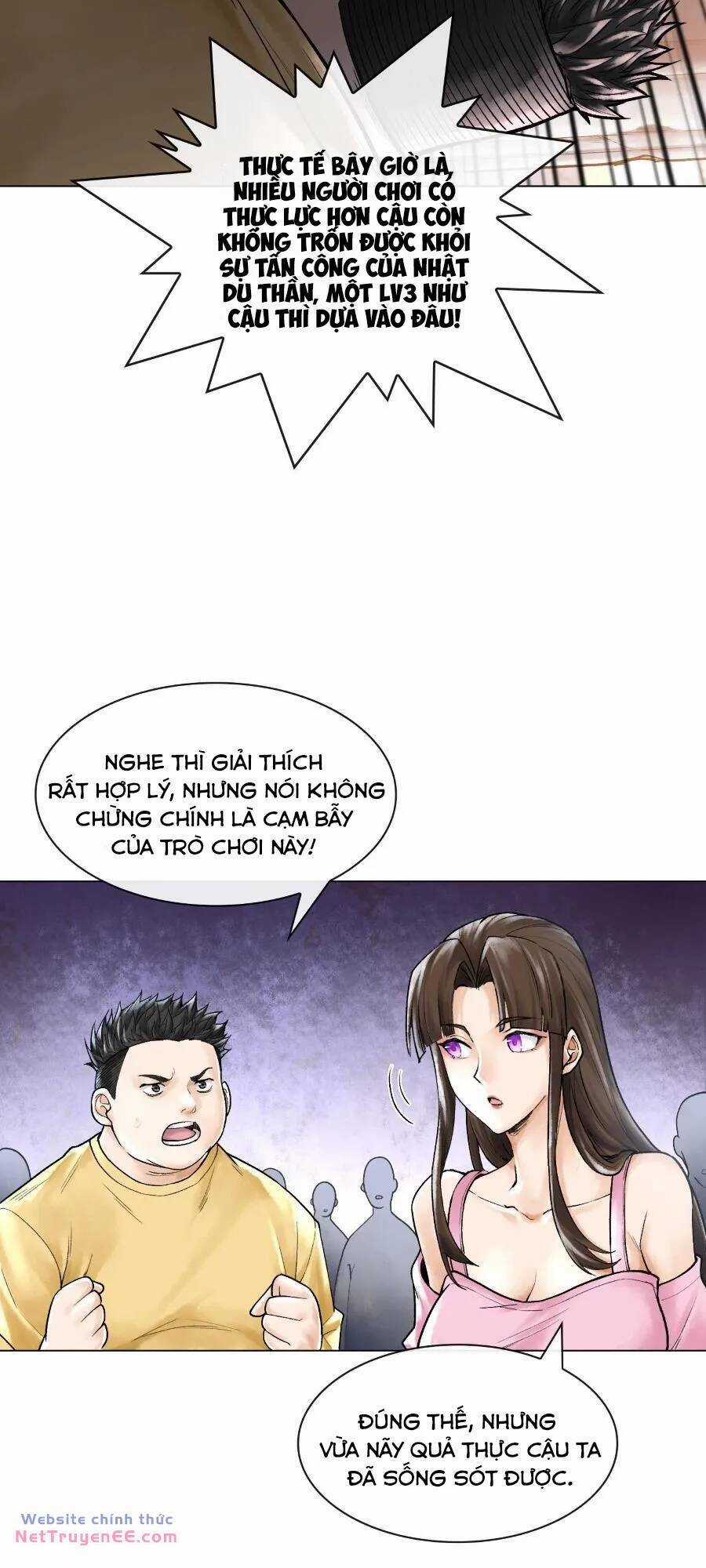 Thần Chi Cảnh - Chapter 8 - Trang 7