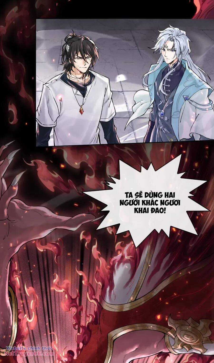 Thần Chi Cảnh - Chapter 9 - Trang 24