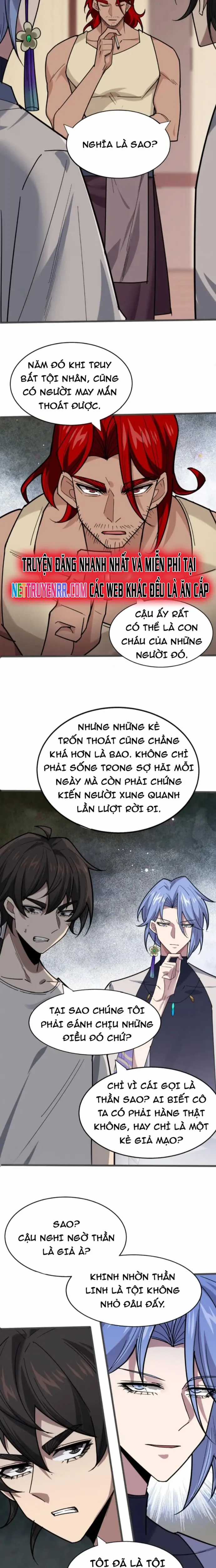 Thần Chỉ Chi Tội - Chapter 11 - Trang 7