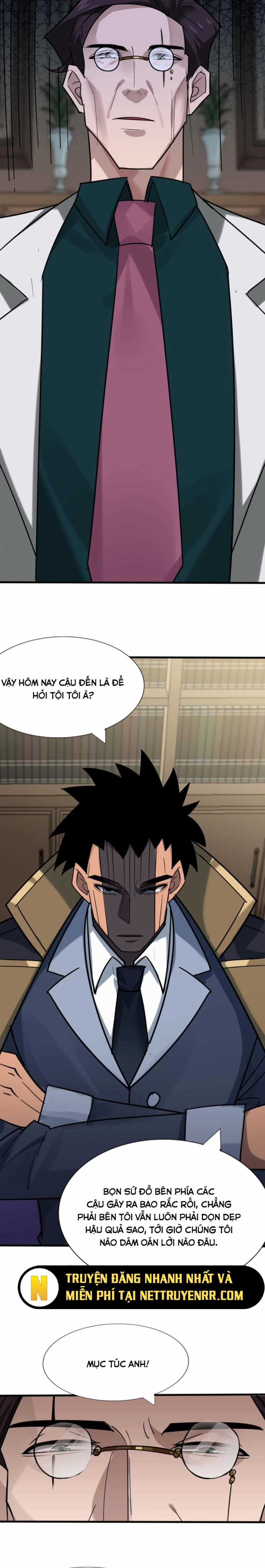 Thần Chỉ Chi Tội - Chapter 12.1 - Trang 7