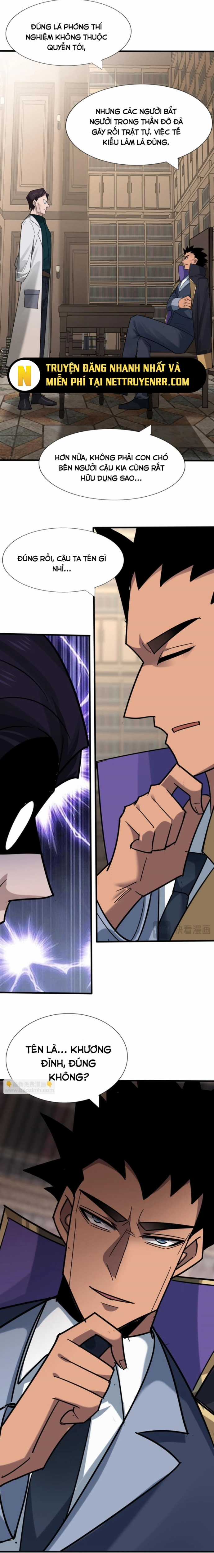 Thần Chỉ Chi Tội - Chapter 12.1 - Trang 8