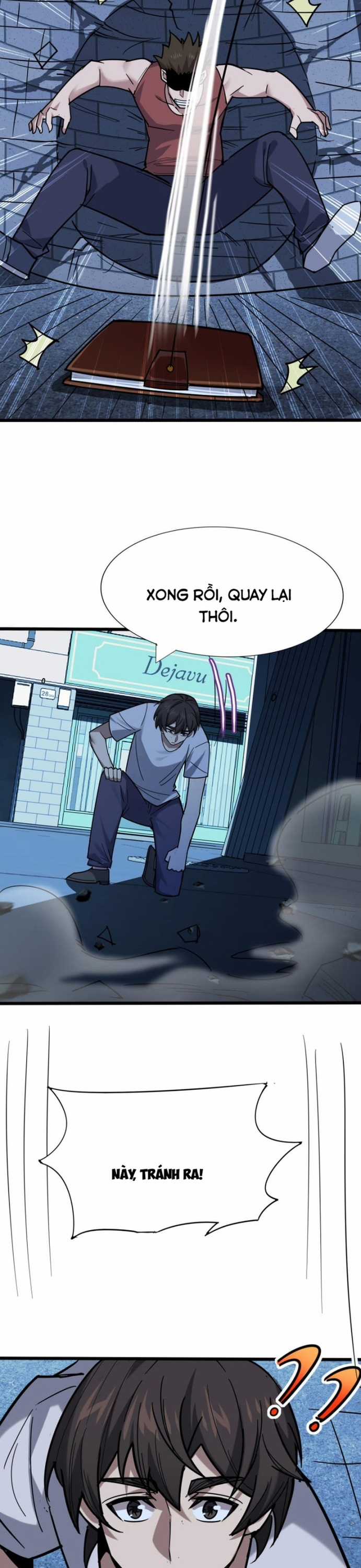 Thần Chỉ Chi Tội - Chapter 13 - Trang 21