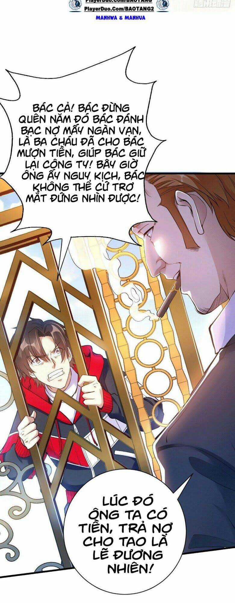 Thần Chiến Tranh - Chapter 1 - Trang 19