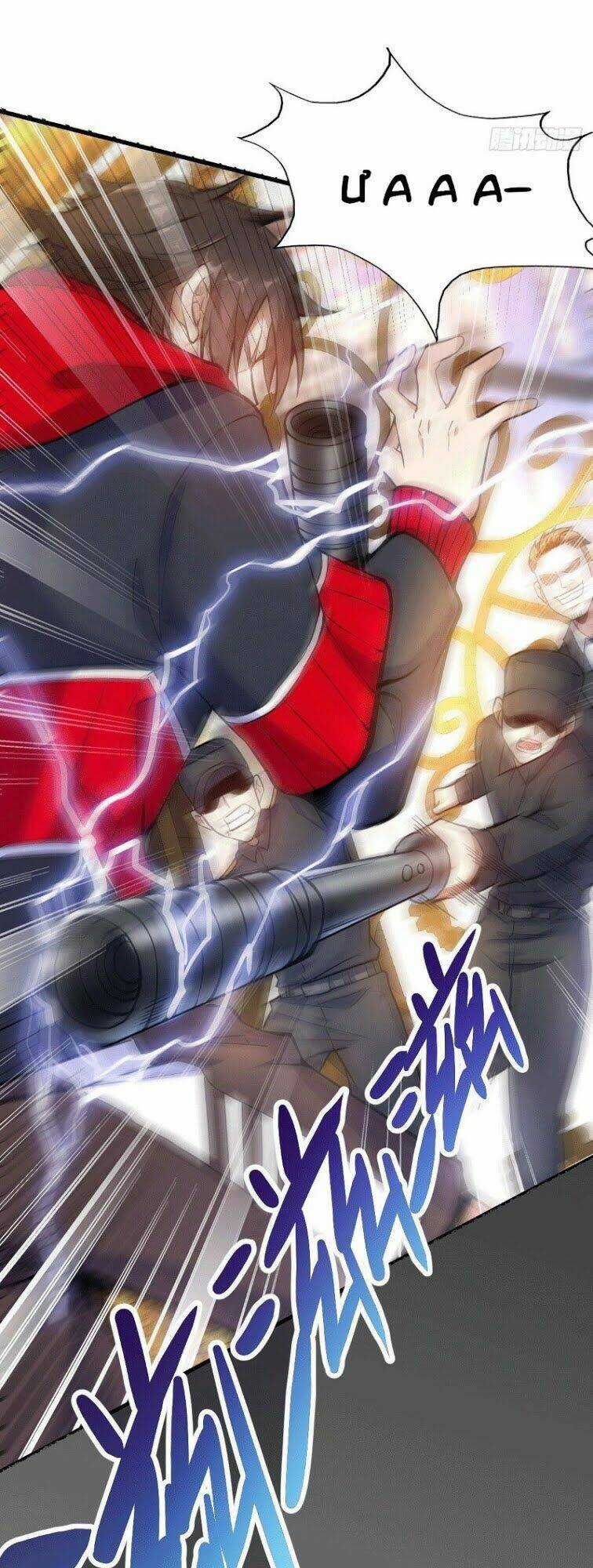 Thần Chiến Tranh - Chapter 1 - Trang 24