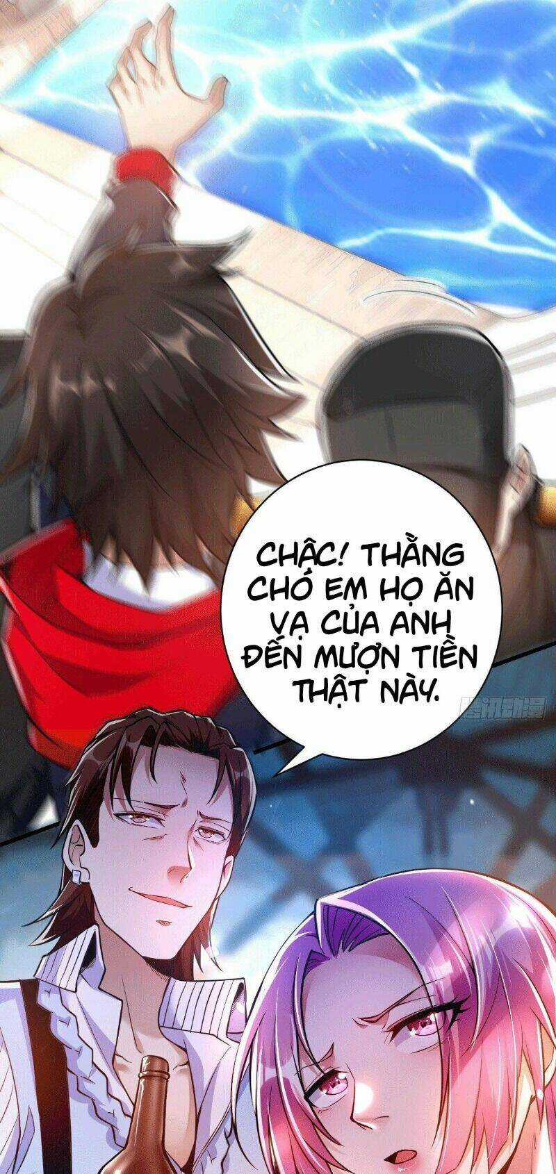 Thần Chiến Tranh - Chapter 1 - Trang 32