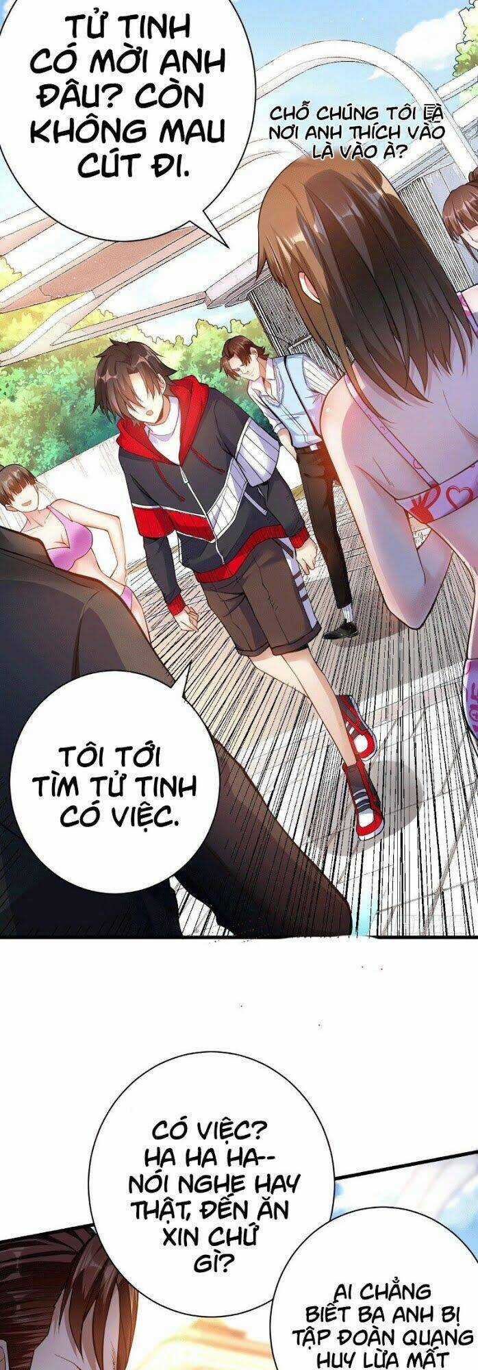 Thần Chiến Tranh - Chapter 1 - Trang 34