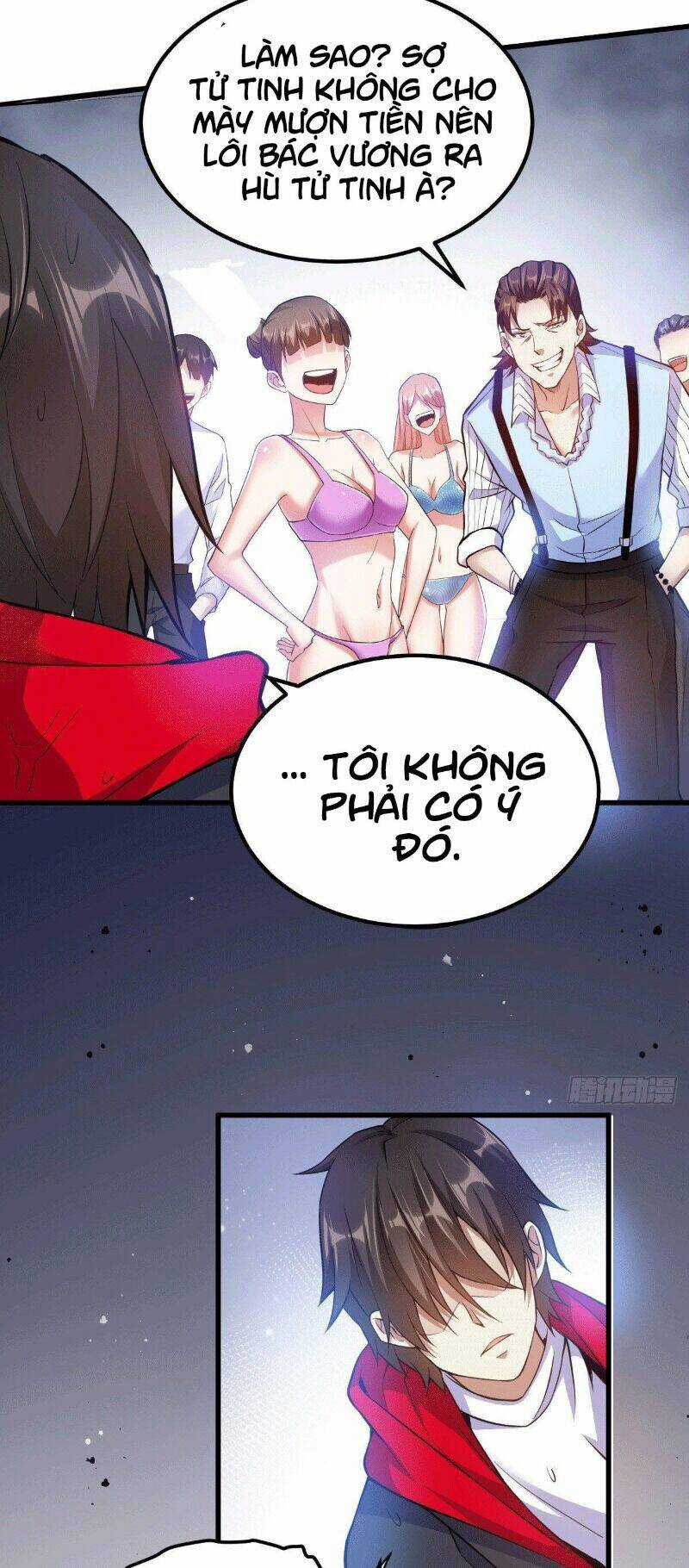 Thần Chiến Tranh - Chapter 1 - Trang 42