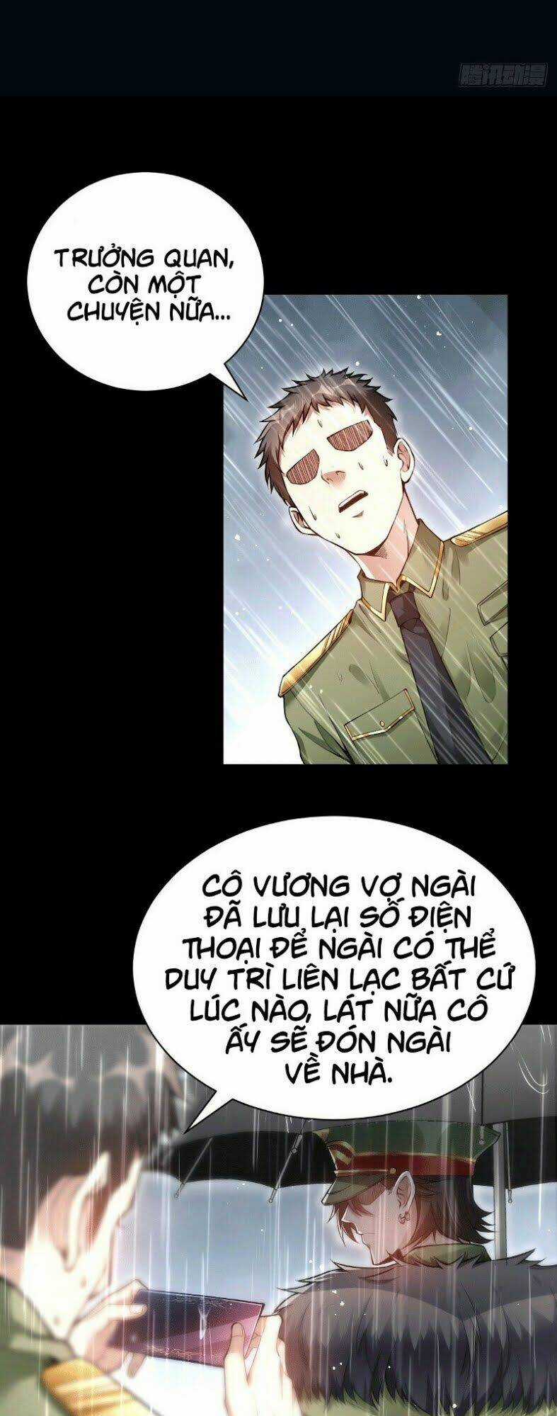 Thần Chiến Tranh - Chapter 1 - Trang 9