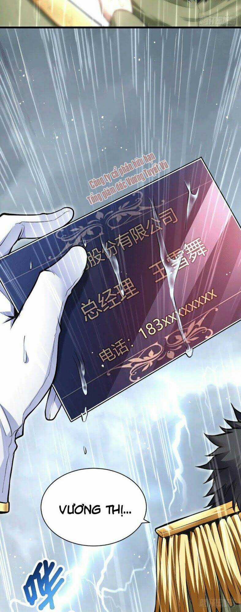 Thần Chiến Tranh - Chapter 1 - Trang 10