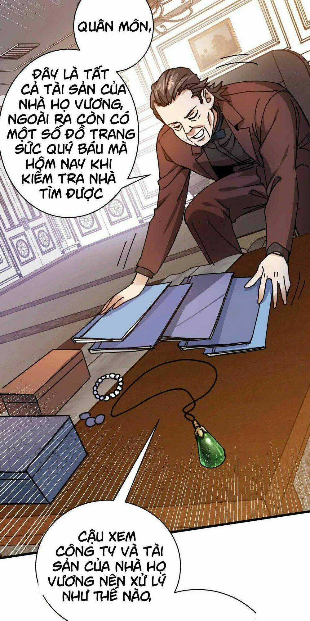 Thần Chiến Tranh - Chapter 10 - Trang 23