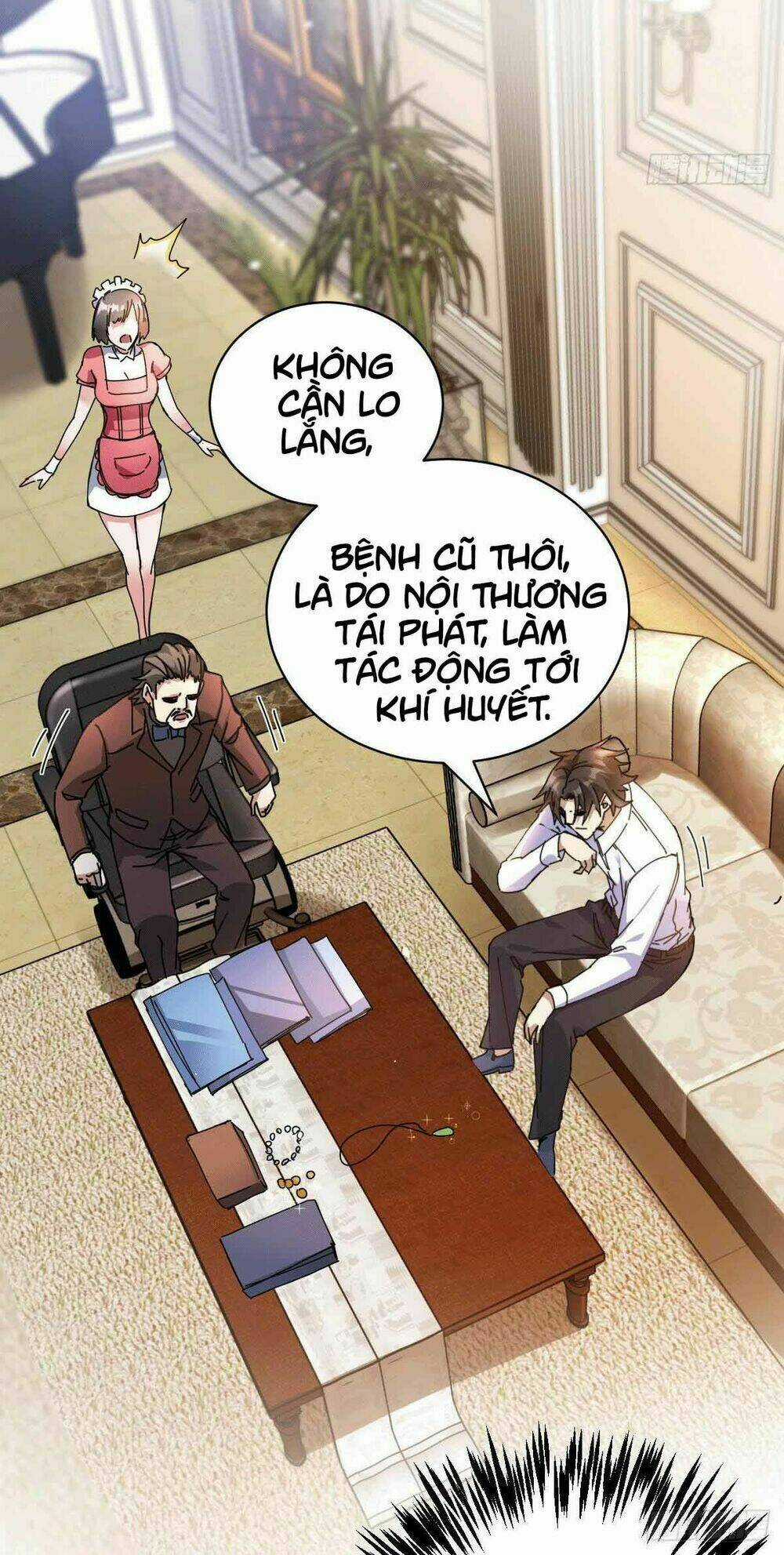 Thần Chiến Tranh - Chapter 10 - Trang 29