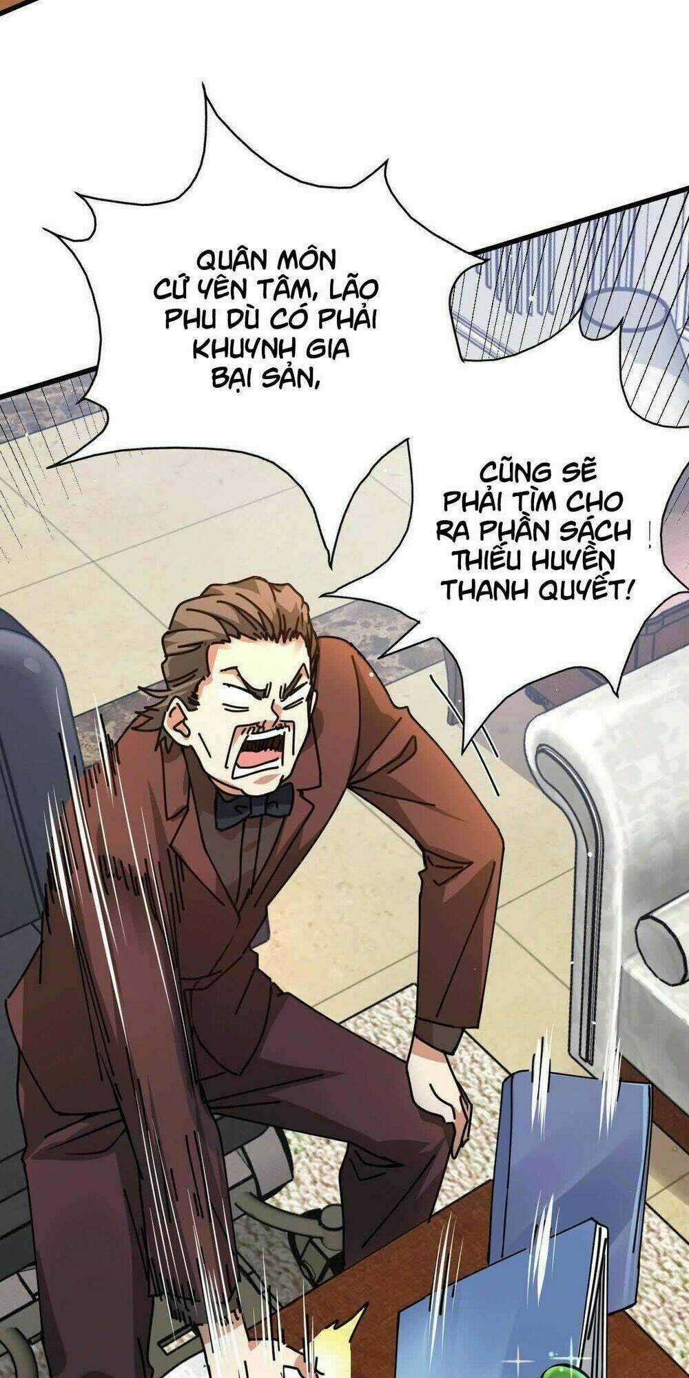 Thần Chiến Tranh - Chapter 10 - Trang 34