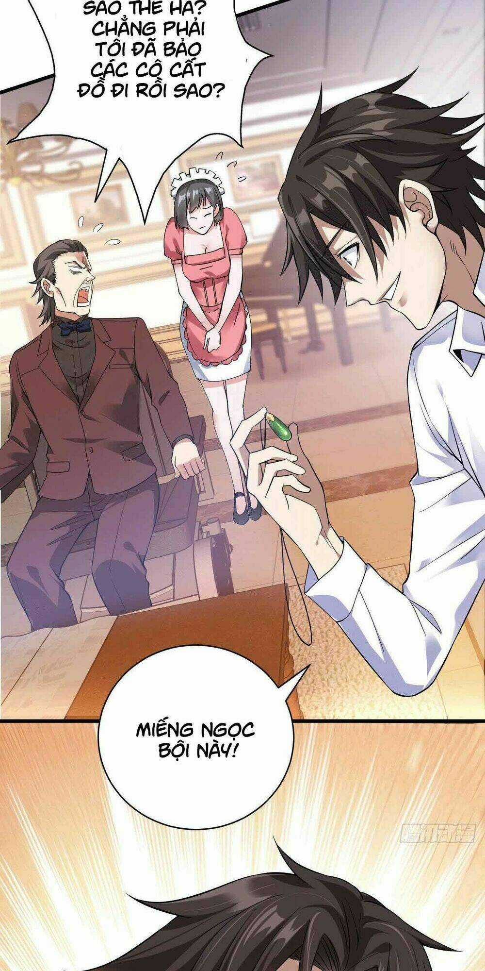 Thần Chiến Tranh - Chapter 10 - Trang 38