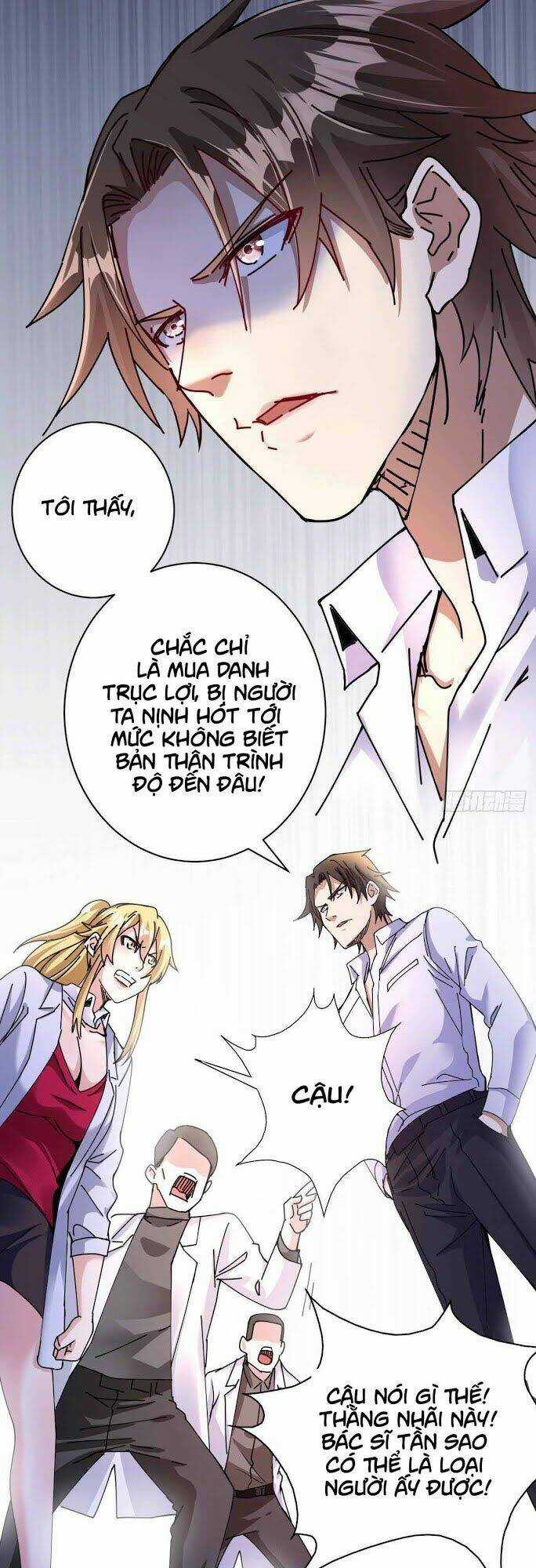 Thần Chiến Tranh - Chapter 11 - Trang 18