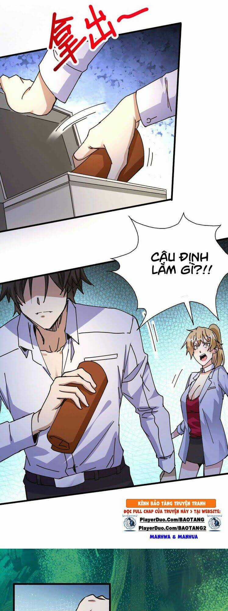 Thần Chiến Tranh - Chapter 11 - Trang 32