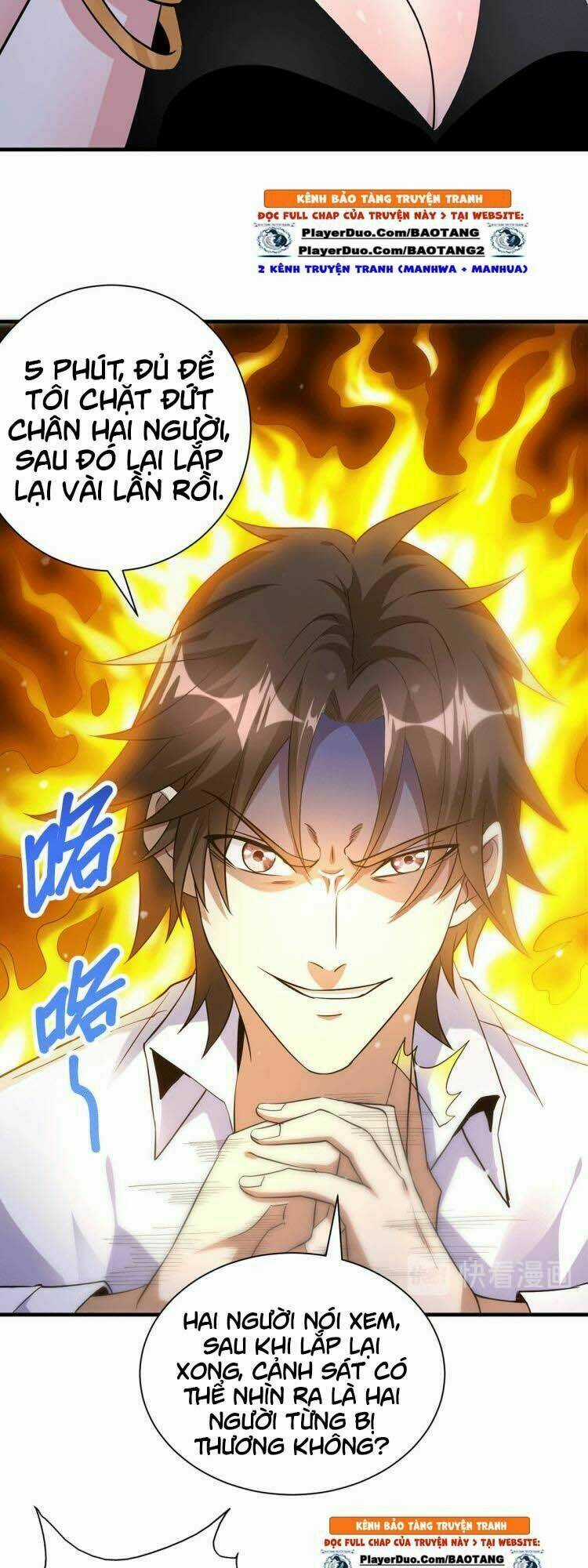 Thần Chiến Tranh - Chapter 14 - Trang 14