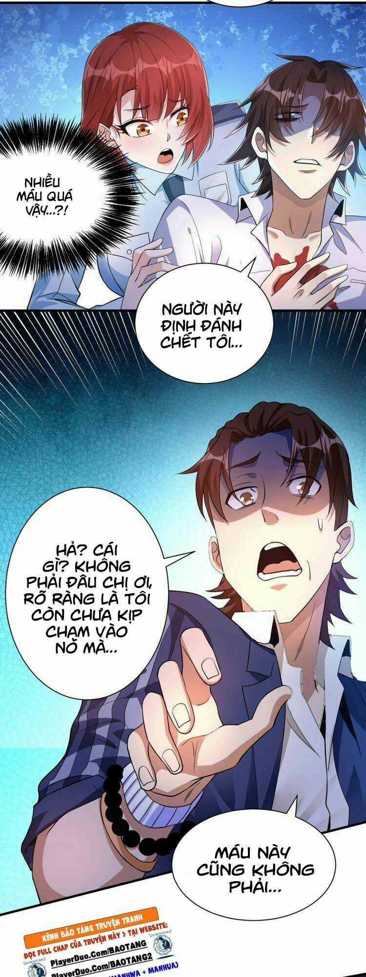 Thần Chiến Tranh - Chapter 14 - Trang 25