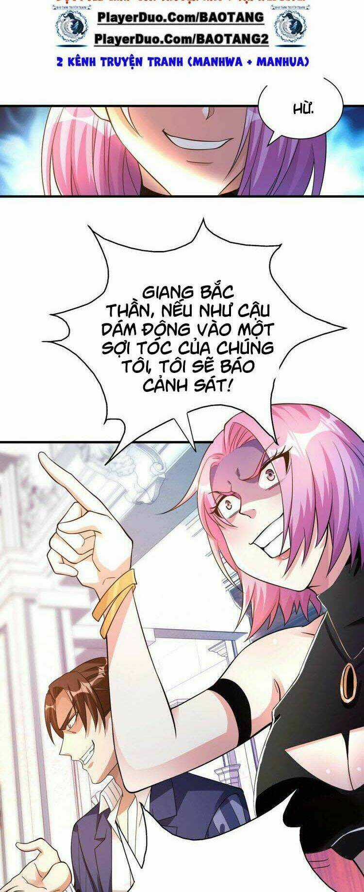 Thần Chiến Tranh - Chapter 14 - Trang 8