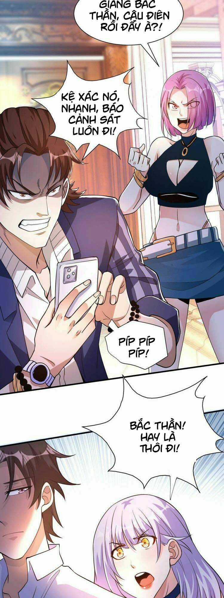 Thần Chiến Tranh - Chapter 14 - Trang 10