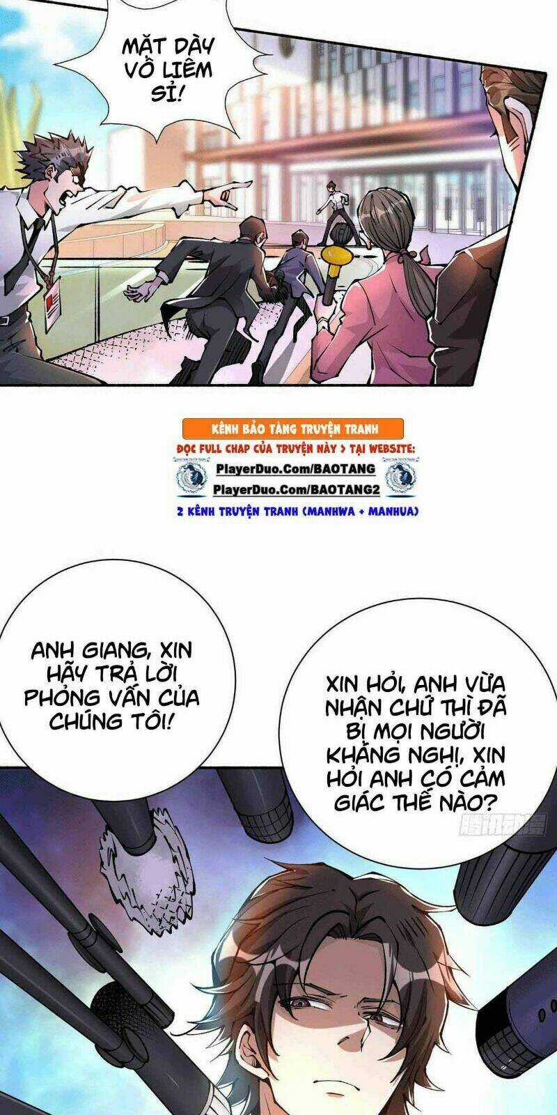 Thần Chiến Tranh - Chapter 16 - Trang 20