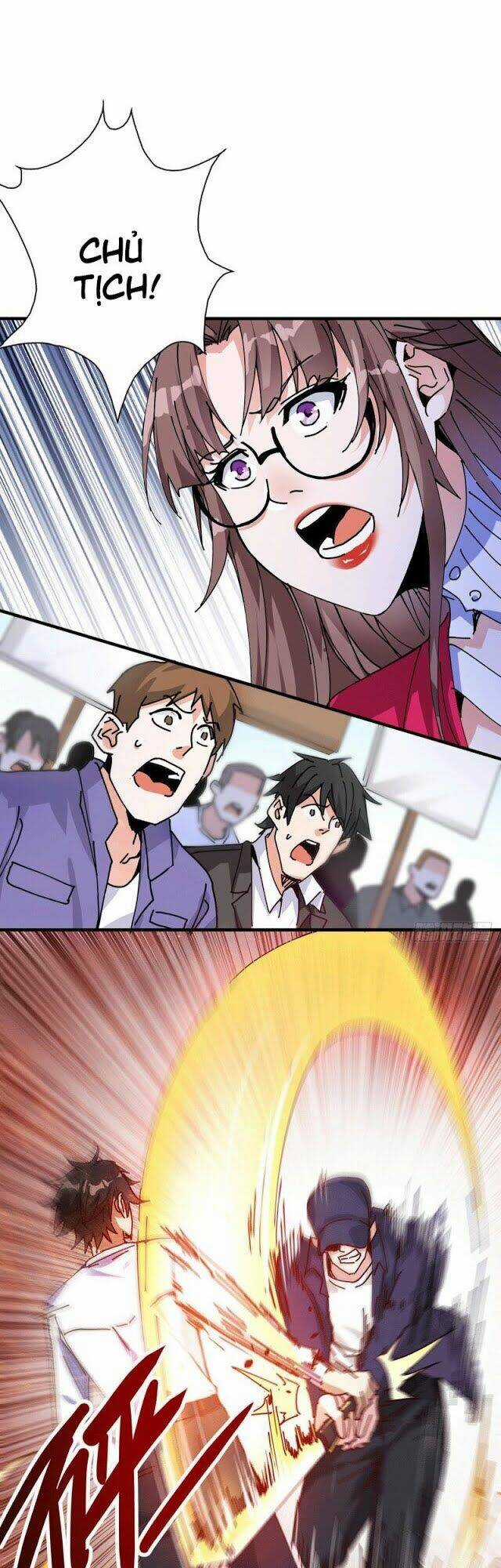 Thần Chiến Tranh - Chapter 17 - Trang 1