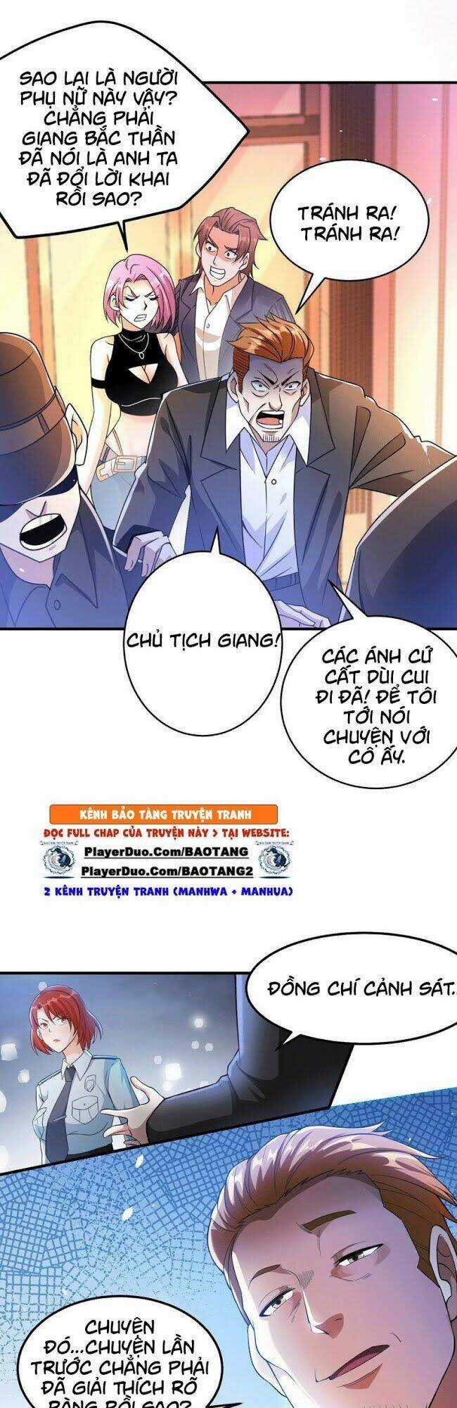 Thần Chiến Tranh - Chapter 17 - Trang 19