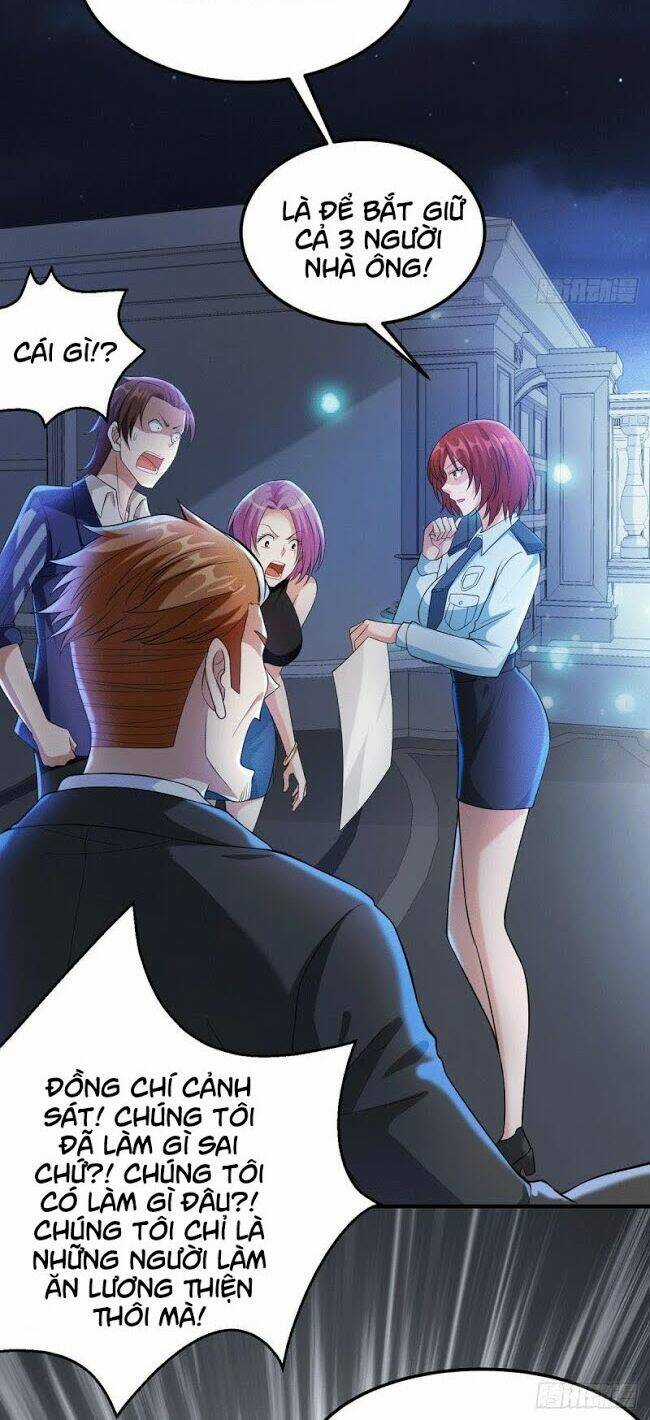 Thần Chiến Tranh - Chapter 17 - Trang 21