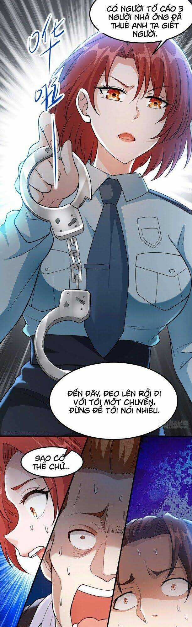 Thần Chiến Tranh - Chapter 17 - Trang 22