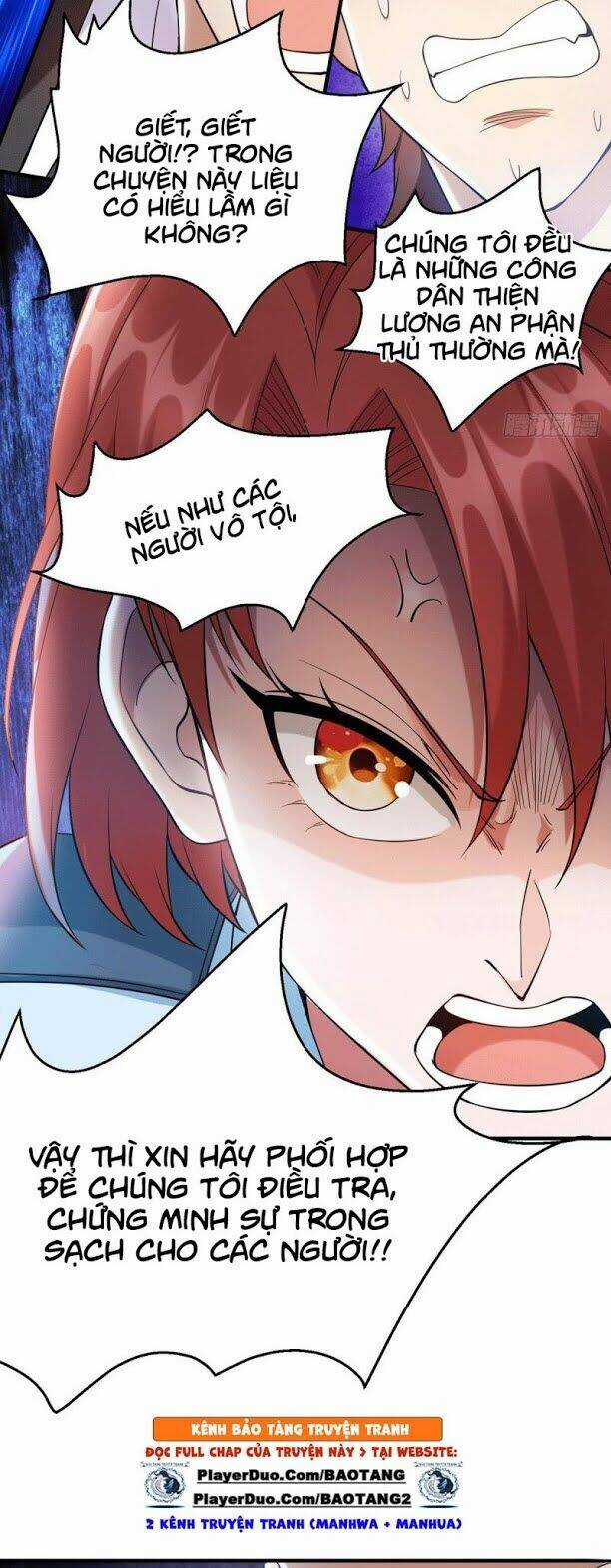 Thần Chiến Tranh - Chapter 17 - Trang 23