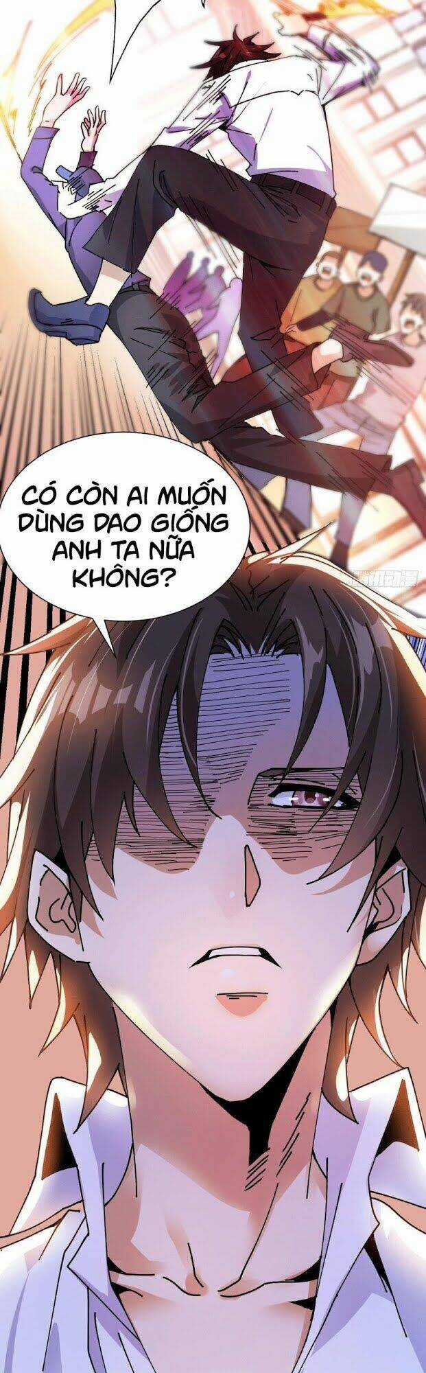 Thần Chiến Tranh - Chapter 17 - Trang 4