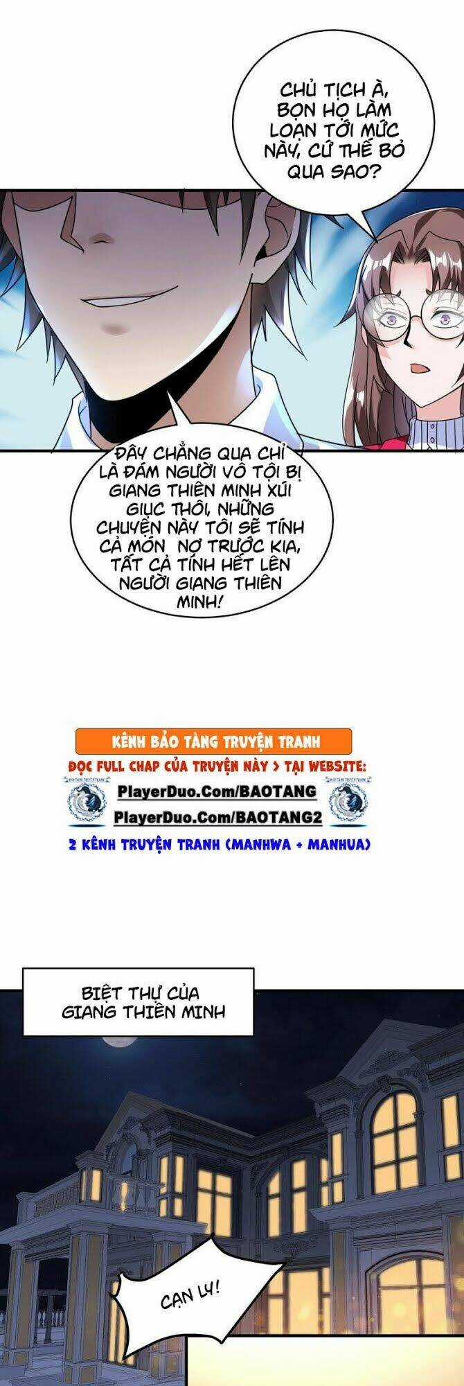 Thần Chiến Tranh - Chapter 17 - Trang 10