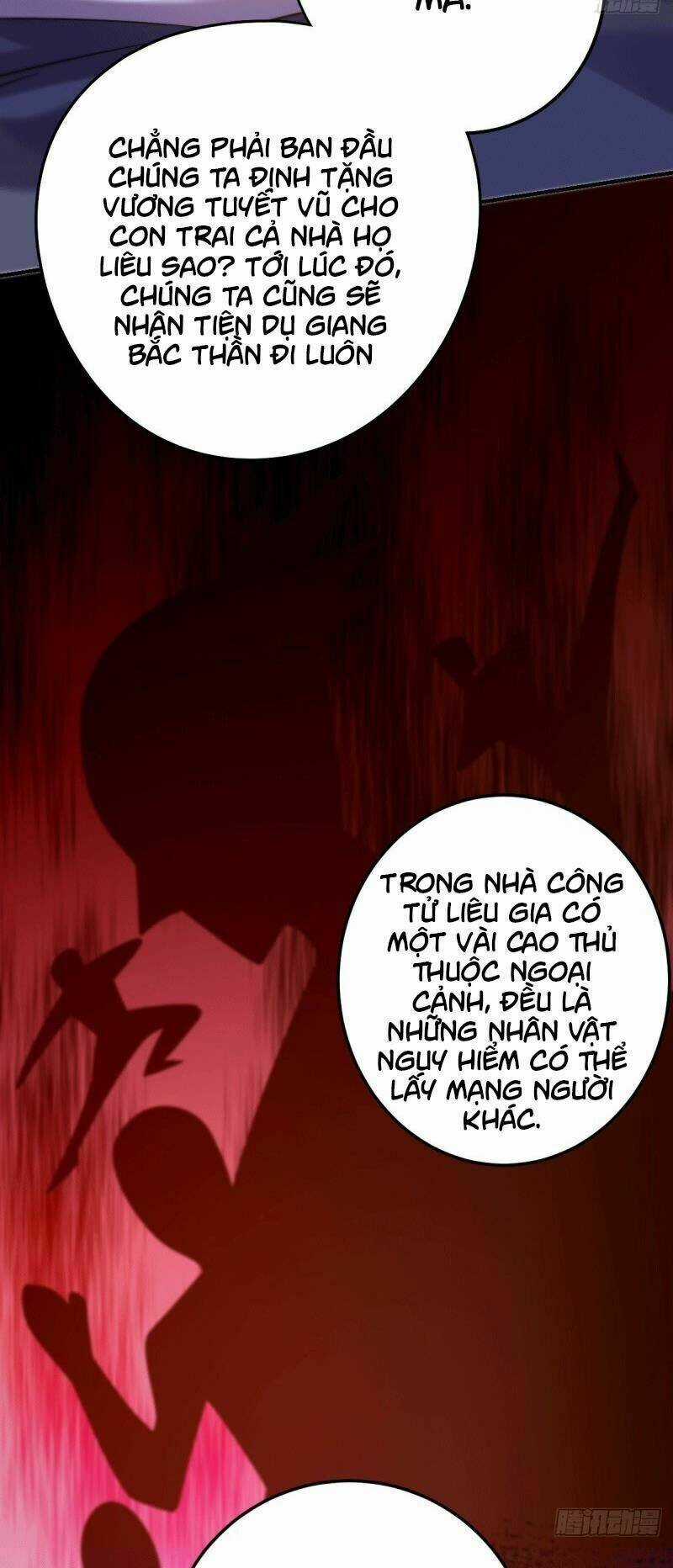 Thần Chiến Tranh - Chapter 18 - Trang 21