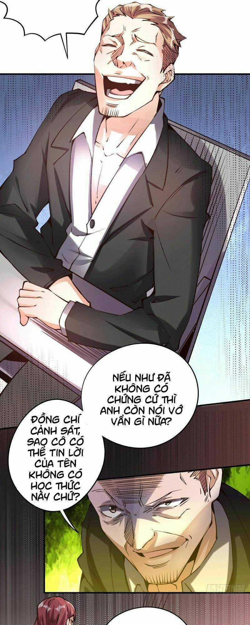 Thần Chiến Tranh - Chapter 18 - Trang 5