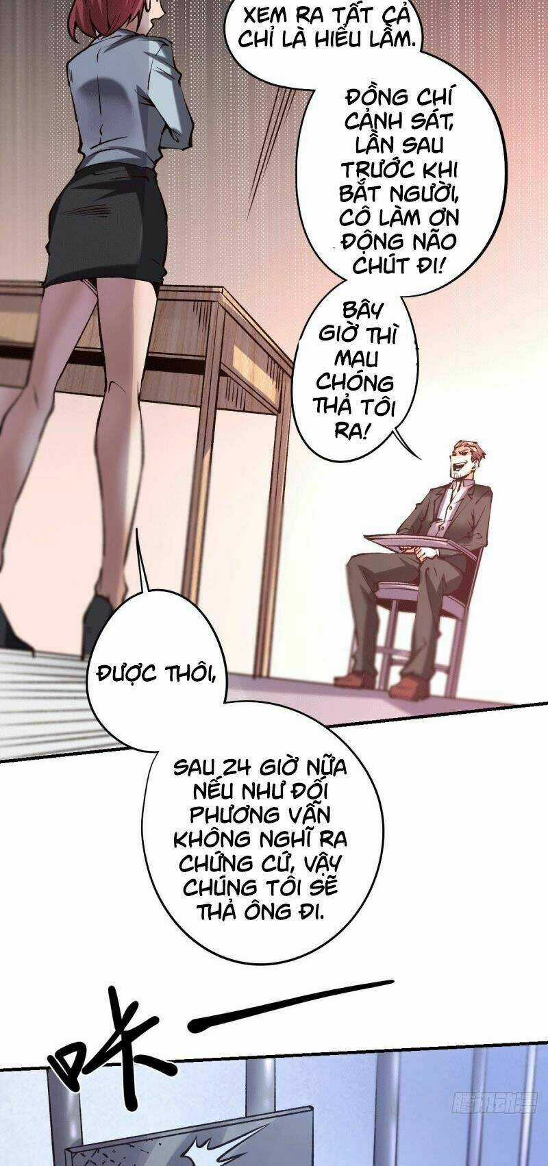 Thần Chiến Tranh - Chapter 18 - Trang 6