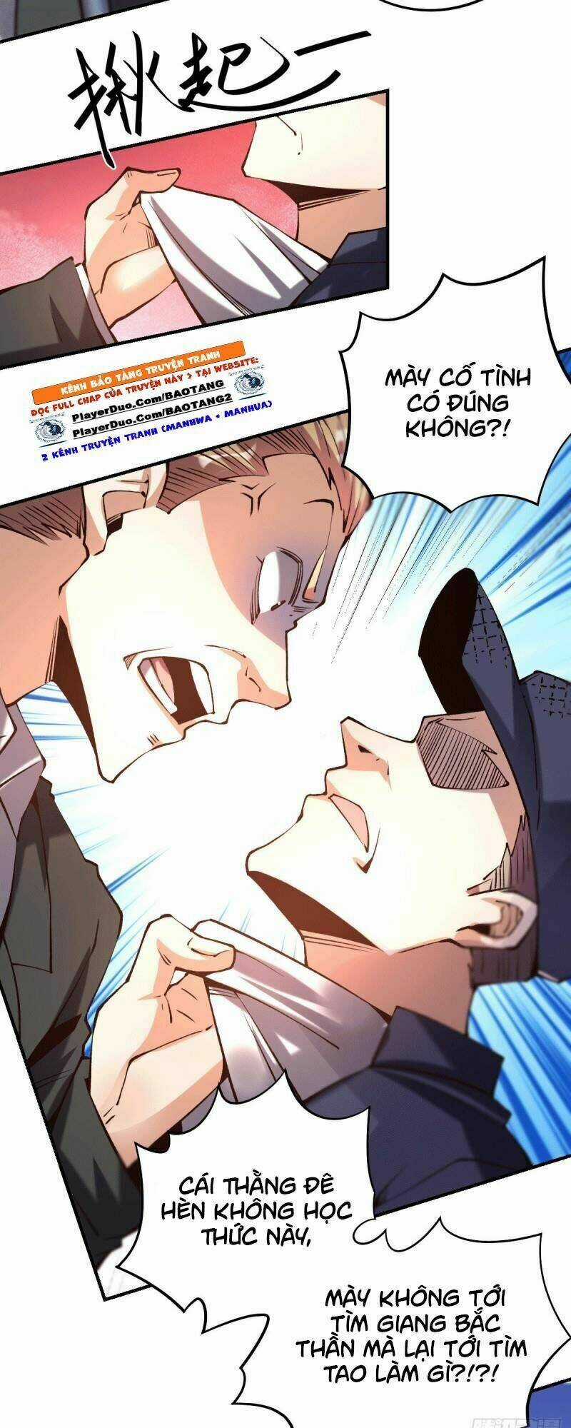 Thần Chiến Tranh - Chapter 18 - Trang 8