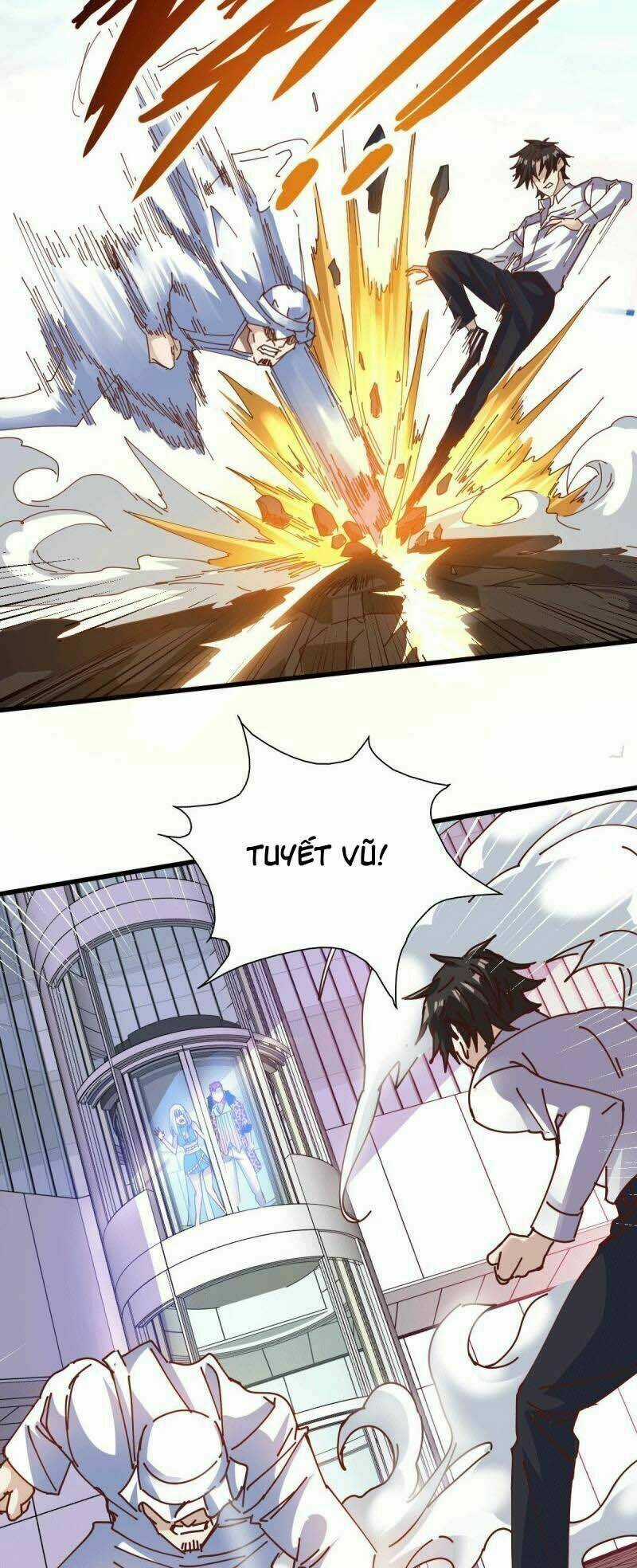 Thần Chiến Tranh - Chapter 19 - Trang 22