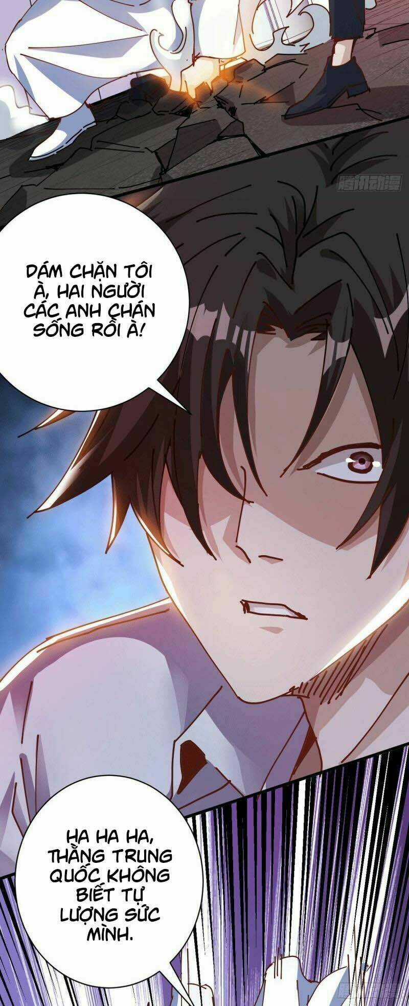Thần Chiến Tranh - Chapter 19 - Trang 23