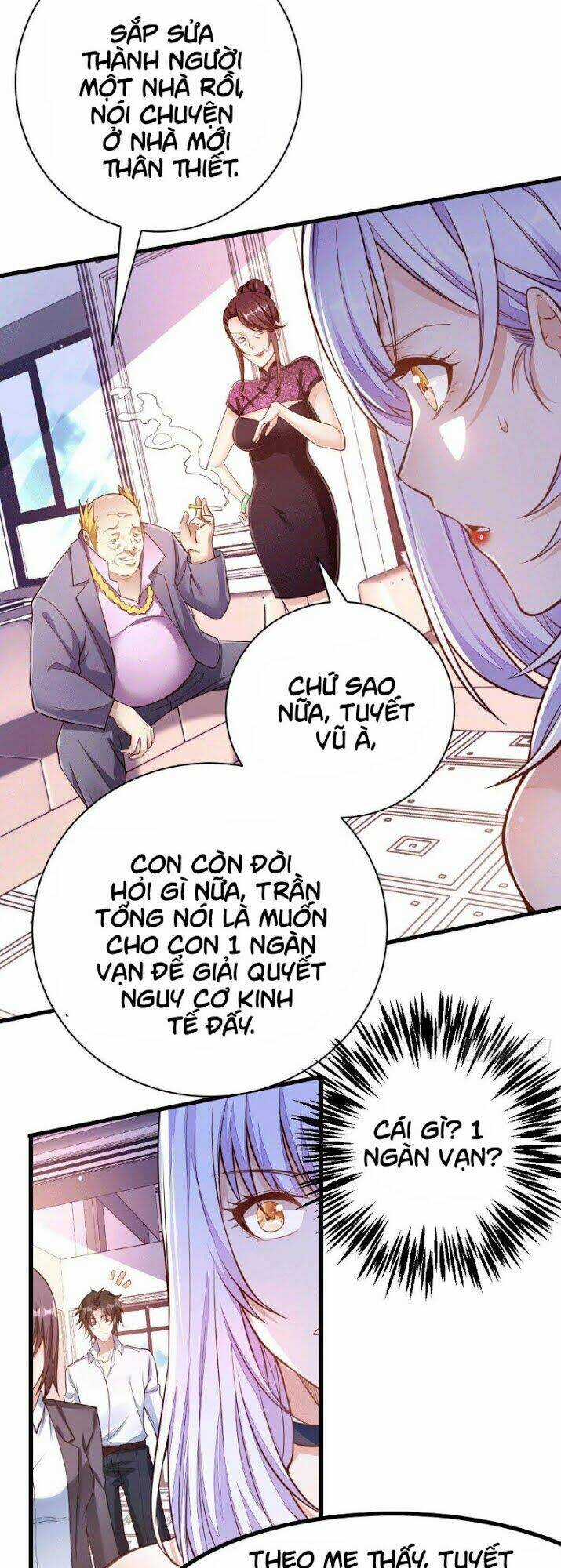 Thần Chiến Tranh - Chapter 2 - Trang 27