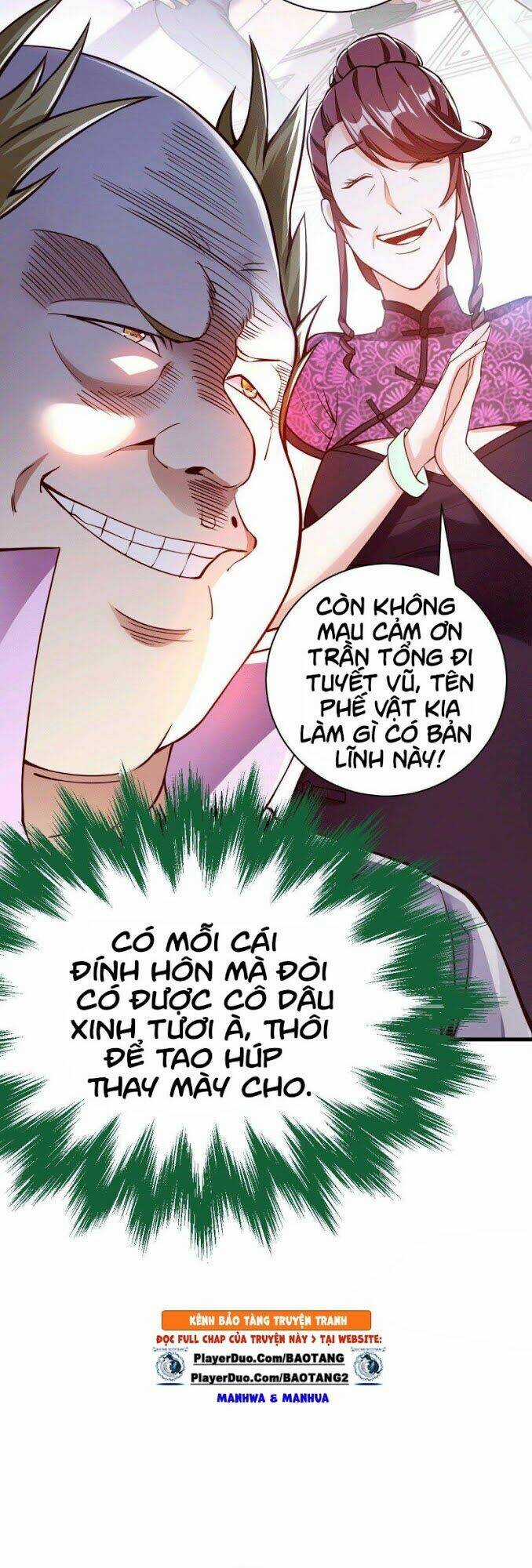 Thần Chiến Tranh - Chapter 2 - Trang 30